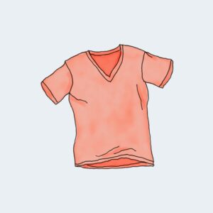 Vneck Tshirt1